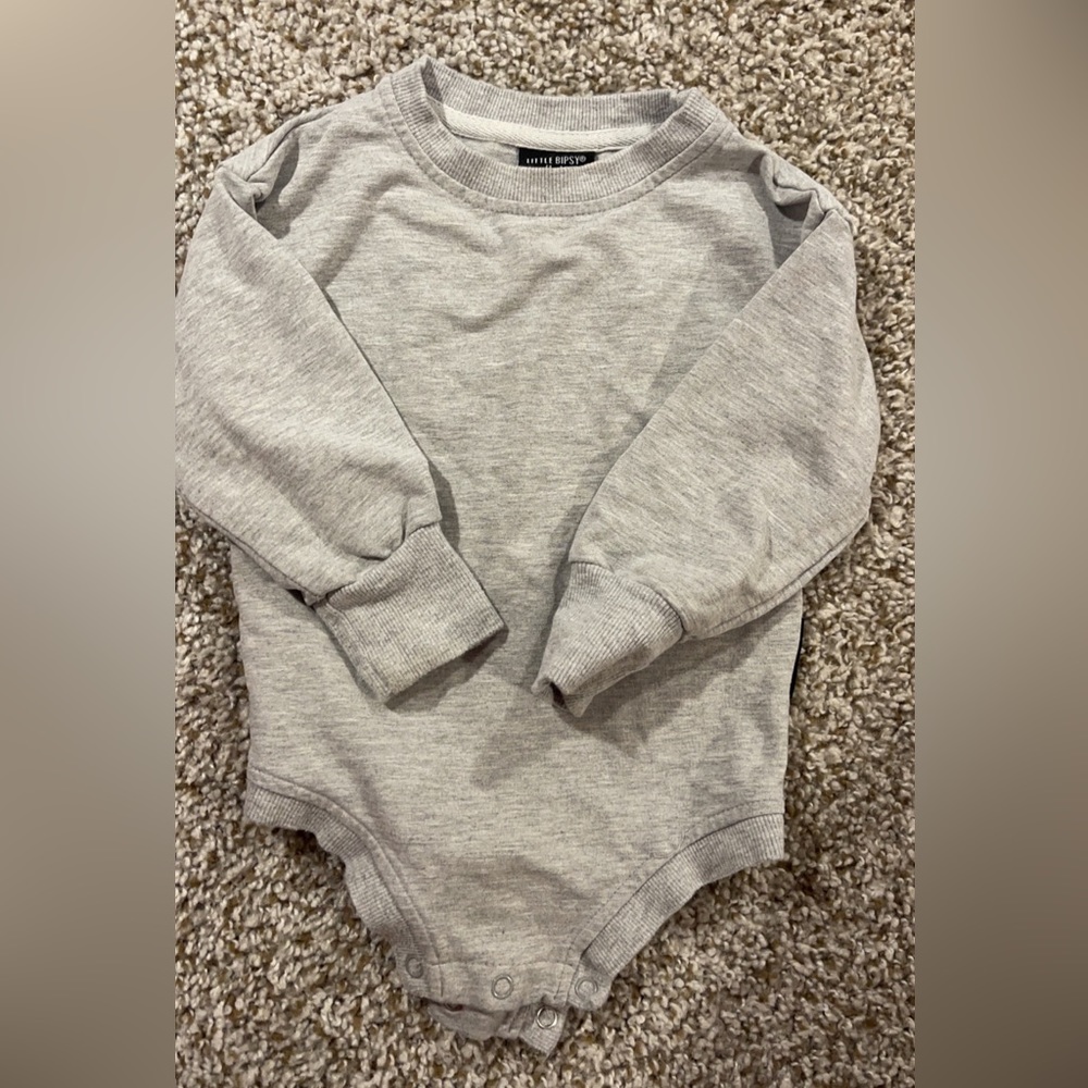 Little bipsy Crew neck